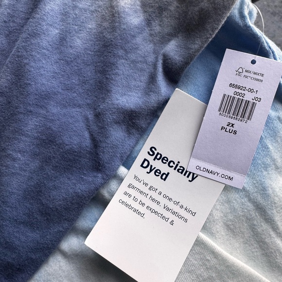 Old Navy newest tags long sleeve T-shirt - Picture 2 of 3